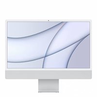 Моноблок Apple iMac 2021 (MGPC3) M1, 256GB, Silver