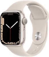 Умные часы Apple Watch Series 7 GPS 41mm MKMY3 Starlight