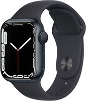 Ceas inteligent Apple Watch Series 7 GPS 41mm MKMX3 Midnight