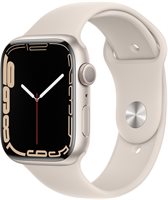 Умные часы Apple Watch Series 7 GPS 45mm MKN63 Starlight