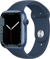 Ceas inteligent Apple Watch Series 7 GPS 45mm MKN83 Blue