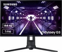 Monitor Samsung Odyssey G3 LF24G35TFW Black
