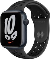 Умные часы Apple Watch Nike Series 7 GPS 45mm MKNC3 Midnight