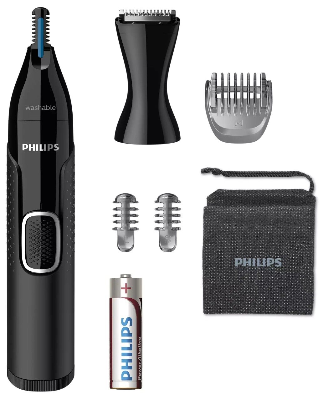 Триммер для носа и ушей Philips NT5650/16