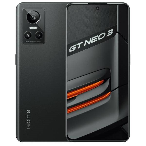 Мобильный Телефон Realme GT Neo 3 5G 12/256Gb Black