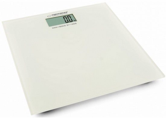 Весы напольные Esperanza Aerobic EBS002W White
