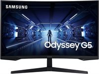 Монитор Samsung Odyssey G5 C27G55TQW Black