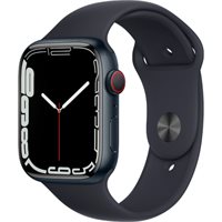 Ceas inteligent Apple Watch Series 7 41mm MKHQ3 GPS + LTE Midnight