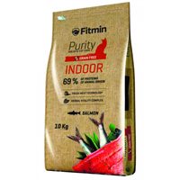 Корм для кошек Fitmin Purity Indoor 10kg