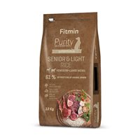 Корм для собак Fitmin Purity Rice Senior&Light Venison&Lamb 12 kg