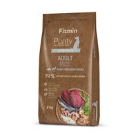 Корм для собак Fitmin Purity Rise Adult Fish&Venison 2kg