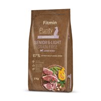 Корм для собак Fitmin Purity GF Senior&Light Lamb 2 kg