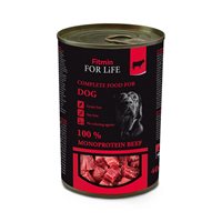 Корм для собак Fitmin tin beef 400g * 6