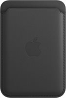 Husă Portmoneu iPhone Leather wallet with MagSafe Black