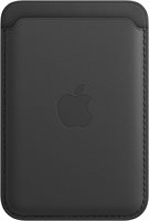 Чехол-бумажник iPhone Leather wallet with MagSafe Black