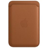 Чехол-Бумажник iPhone Leather wallet with MagSafe Brown