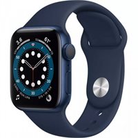 Умные часы Apple Watch Series 6 GPS + LTE 44mm M09A3 Blue