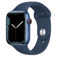 Умные часы Apple Watch Series 7 GPS + LTE 45mm MKJT3 Blue