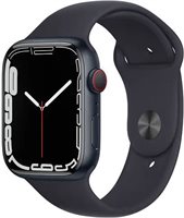 Ceas Apple Watch Series 7 GPS + LTE 45mm MKJP3 Midnight