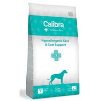 Корм для собак Calibra VD Dog Hypoallergenic Skin & Coat Support 12 kg