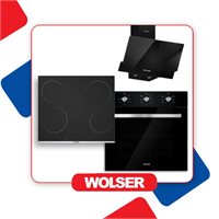 Комплект бытовой техники WOLSER Black 122113/122059/121919
