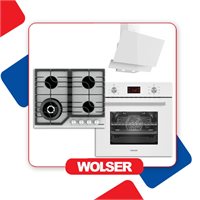 Комплект бытовой техники WOLSER WHITE WL 122062/121554/123203