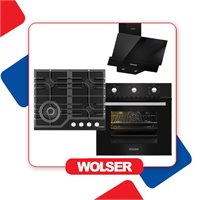 Комплект бытовой техники WOLSER Black 122060/121295/121919