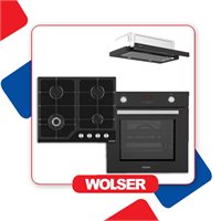 Комплект бытовой техники WOLSER Black 122811/122396/123380