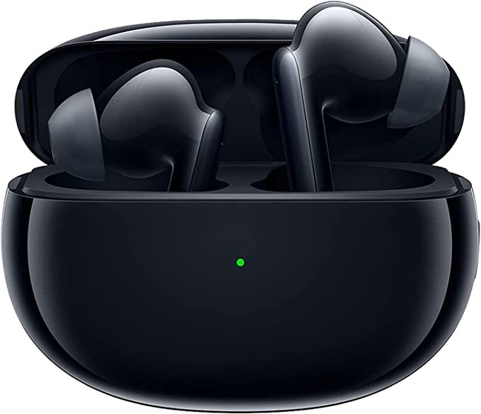 Căști OPPO Enco X True Wireless Noise Cancelling Earphones, Black