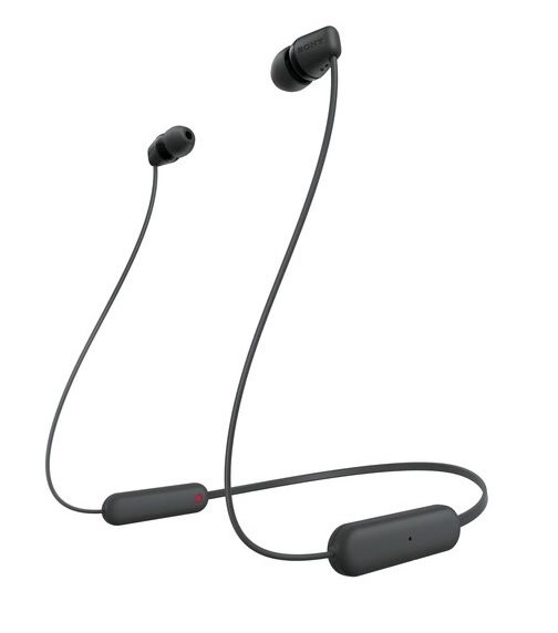 Наушники SONY WI-C100 Black