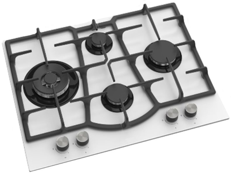 Plita de ga Zanetti ECO 1180 WHITE PREMIUM