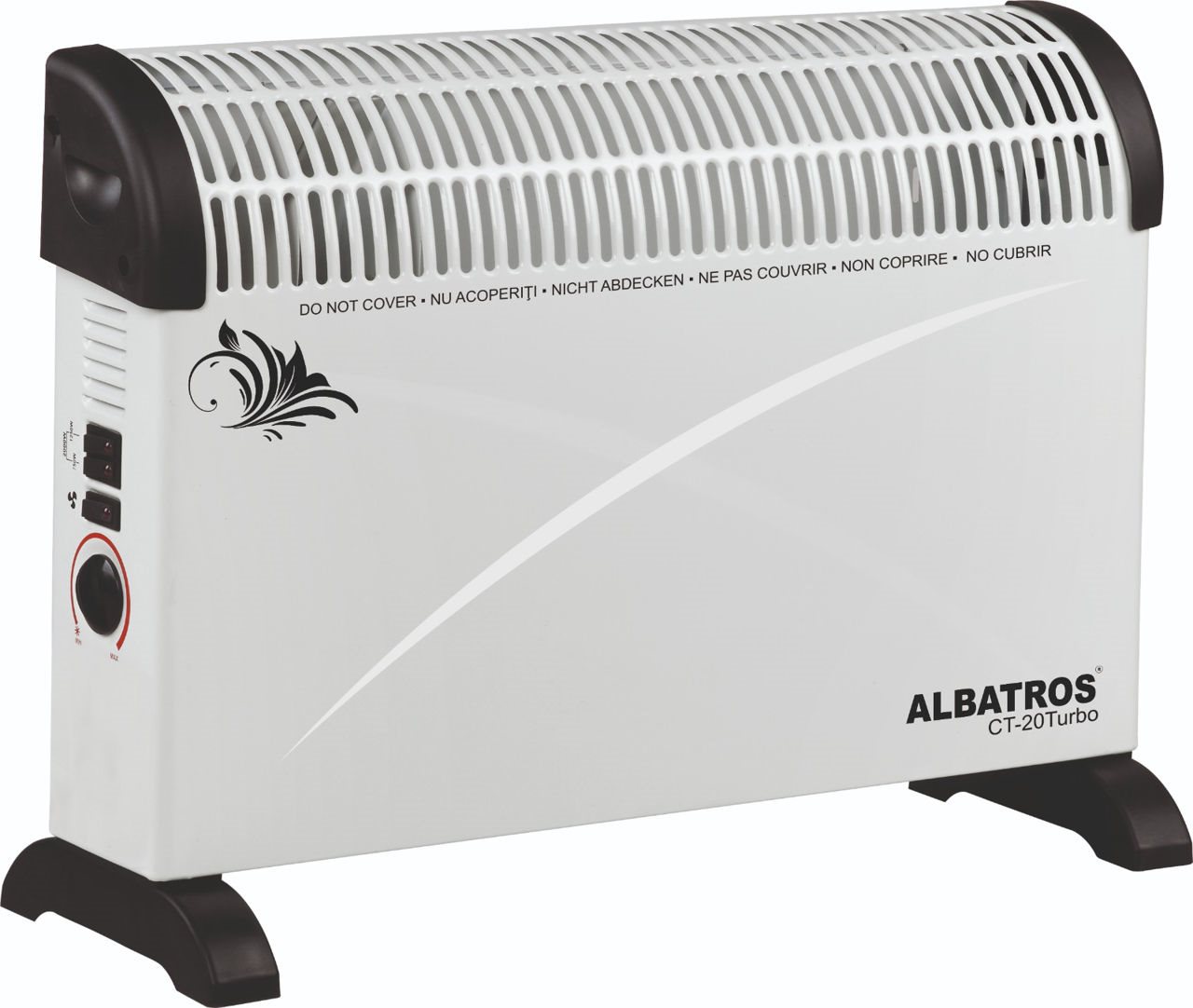 Конвектор Albatros CT-20TURBO (White)