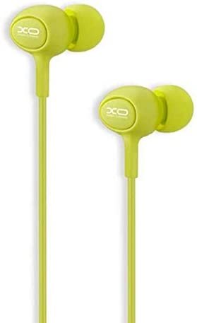 Наушники XO S6 Candy Music Green