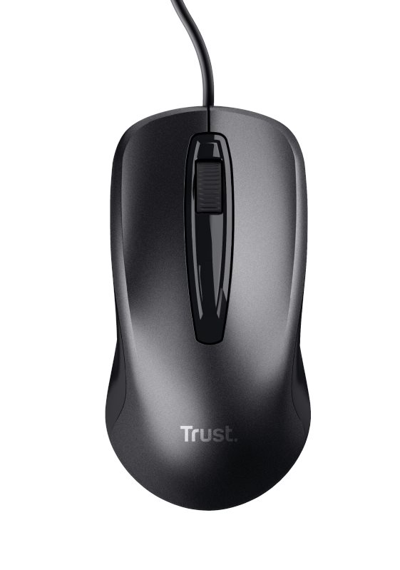 Mouse Trust Carve Black