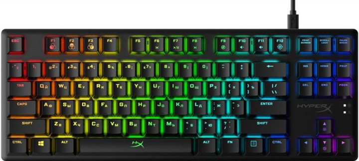 Клавиатура HYPERX Alloy Origins Core BT (US Layout) Red