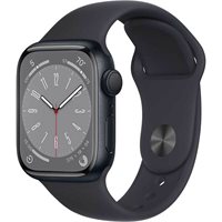 Ceas inteligent Apple Watch Series 8 GPS 45mm MNP13 Midnight
