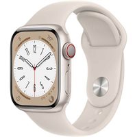Часы Apple Watch Series 8 41mm MNHY3 GPS + LTE Starlight