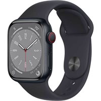 Ceas inteligent Apple Watch Series 8 45mm MNK43 GPS + LTE Midnight