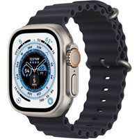 Часы Apple Watch Ultra GPS + LTE 49mm MQET3 Titanium Case with Midnight Ocean Band