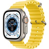 Ceas Apple Watch Ultra GPS + LTE 49mm MNH93 Titanium Case with Yellow Ocean Band