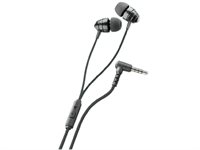 Hаушники Ploos In-ear earphones with mic, Black
