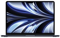 Laptop Apple MacBook Air 13.6" MLY43 (2022) 8/512GB M2 Midnight