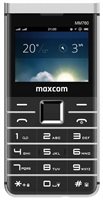 Мобильный телефон Maxcom MM760 Red + Soul 2 Black
