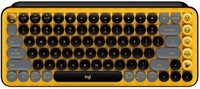 Клавиатура Logitech POP With Emoji Keys Blast, Yellow