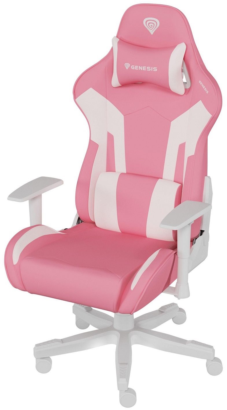 Scaun gaming Genesis Nitro 710 Pink-White