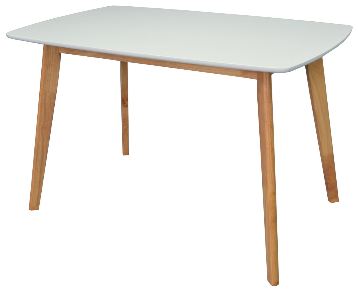 Стол для кухни Evelin COOPER White, Bella beech