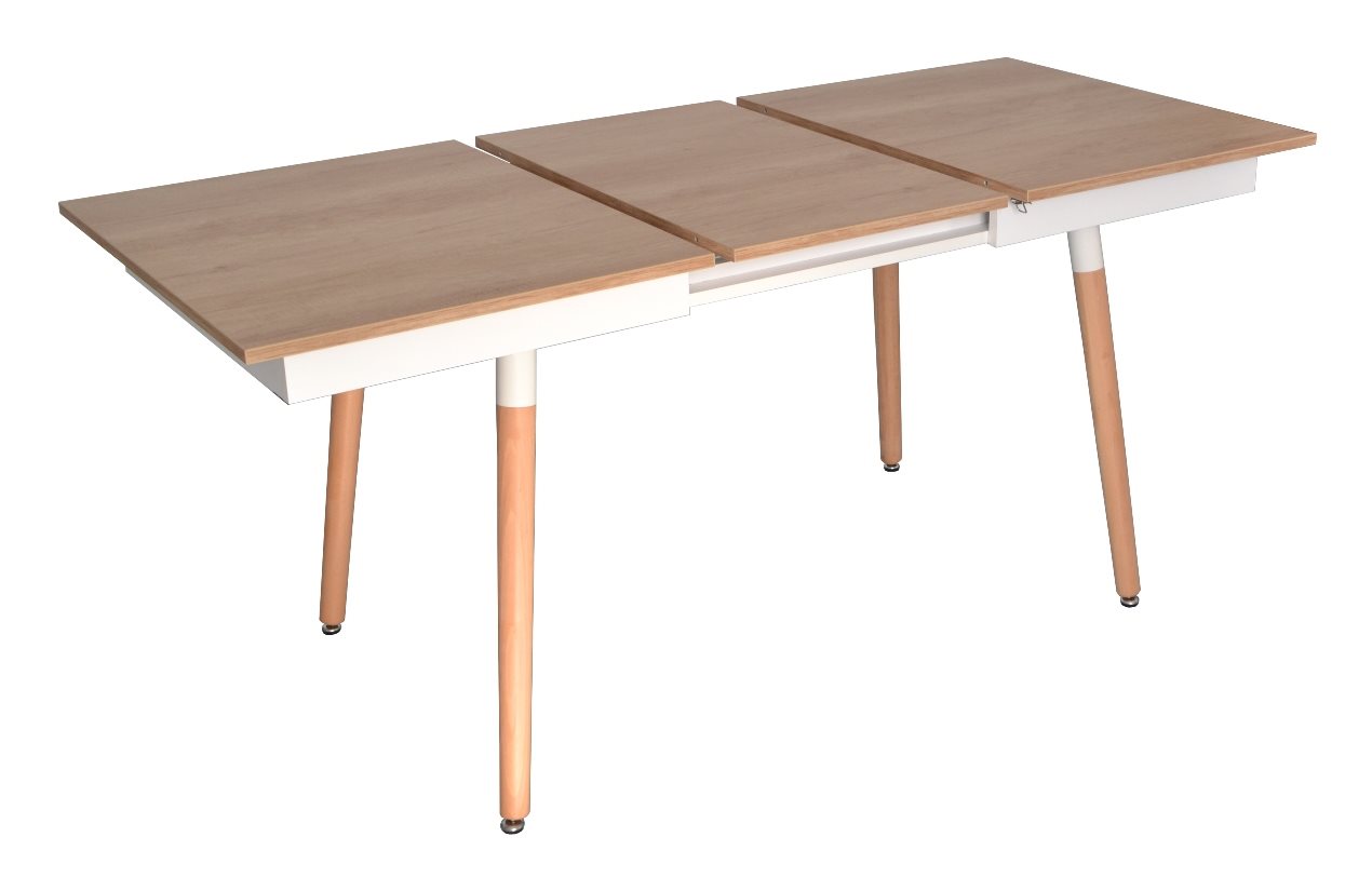 Masă de bucătărie extensibila Evelin DT 432-2