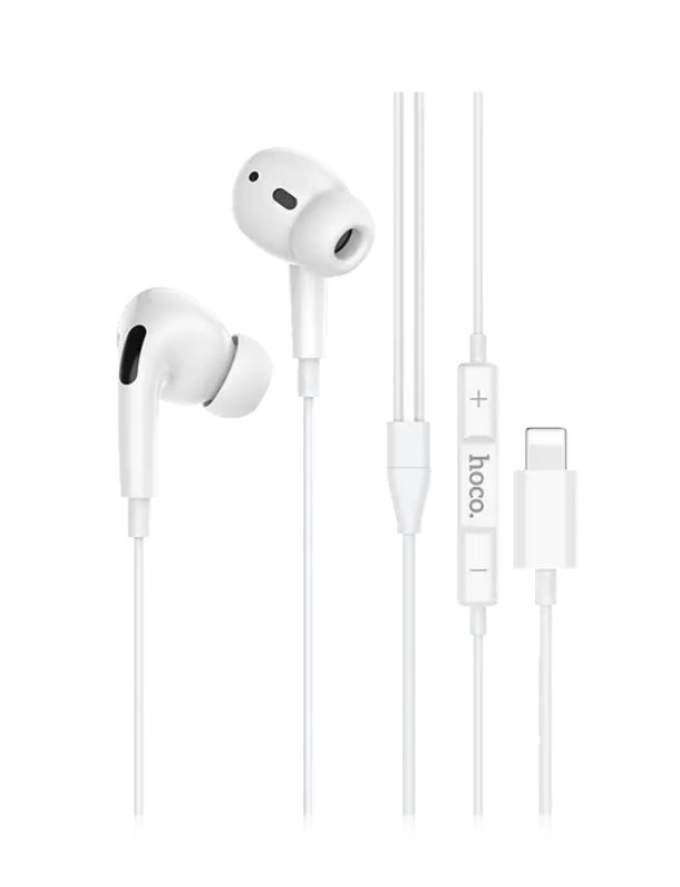 Căşti Hoco M1 Pro Lightning White