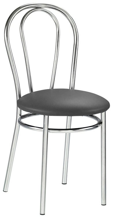 Scaun de bucatarie Nowy Styl Tulipan V-4 Black