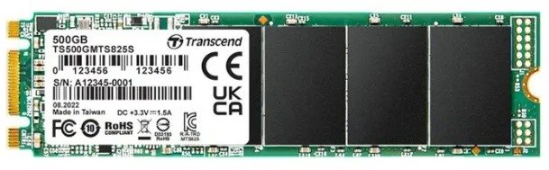 Dispozitiv de stocare SSD Transcend 500GB (TS500GMTS825S)